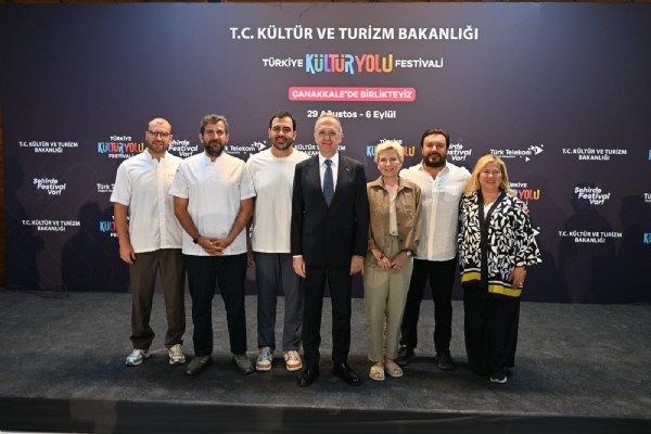ÇANAKKALE BEŞİNCİ KEZ KÜLTÜR YOLU FESTİVALİ İLE BULUŞTU